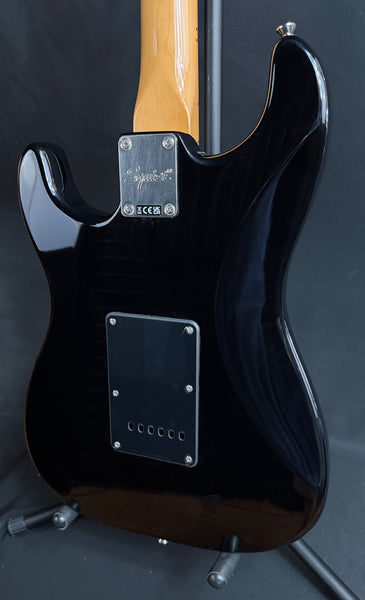 Squier Classic Vibe 70's Stratocaster HSS Electric Guitar Gloss Black (185)
