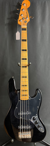 Squier Classic Vibe Jazz Bass V 5-String Bass Guitar Gloss Black (446)
