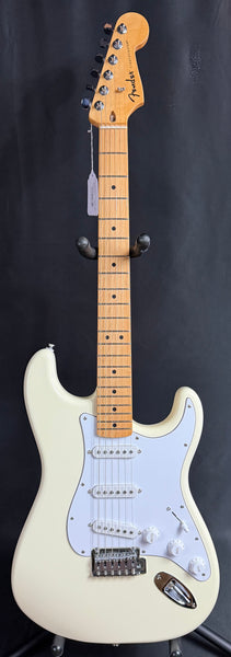 Fender Standard Stratocaster (2025) Electric Guitar Olympic White Finish (937)