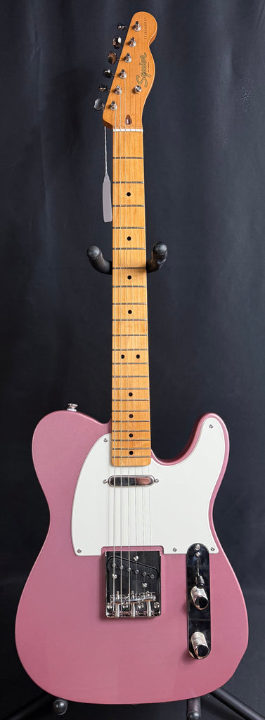 Squier FSR Classic Vibe 50's Telecaster Electric Guitar Burgundy Mist Finish (412)