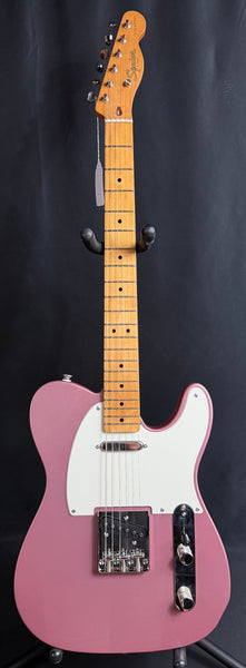Squier FSR Classic Vibe 50's Telecaster Electric Guitar Burgundy Mist Finish (412)