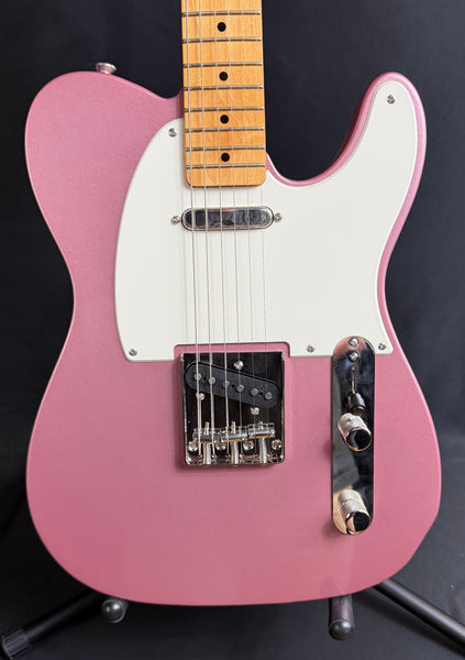 Squier FSR Classic Vibe 50's Telecaster Electric Guitar Burgundy Mist Finish (412)