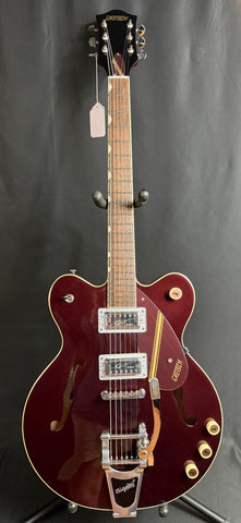 Gretsch G2604T Rally II Semi-Hollow Body Electric Guitar Oxblood Finish