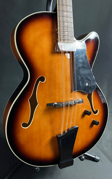Gold Tone Mandocello 8-String Acoustic-Electric Vintage Sunburst w/ Hardshell Case