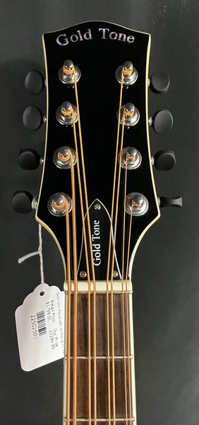 Gold Tone Mandocello 8-String Acoustic-Electric Vintage Sunburst w/ Hardshell Case