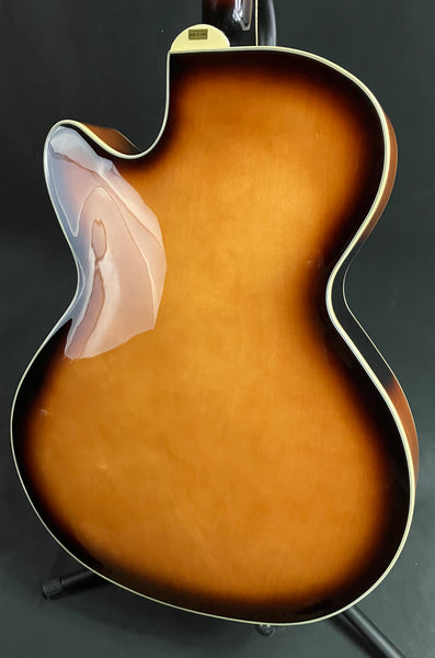 Gold Tone Mandocello 8-String Acoustic-Electric Vintage Sunburst w/ Hardshell Case