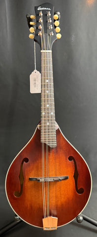 Eastman MD305 Adirondack Wide-Neck A-Style Mandolin Amberburst Finish w/ Gig Bag