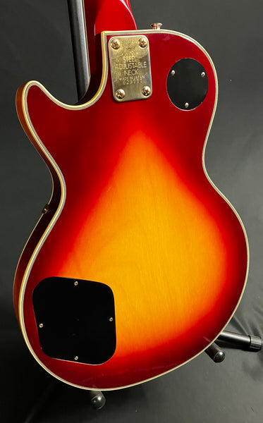 Vintage 1970's Bradley Custom LP-Style MIJ Electric Guitar Cherry Sunburst w/ OHSC