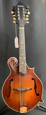 Eastman MD315 Adirondack Wide-Neck F-Style Mandolin Amberburst Finish w/ Gig Bag
