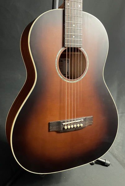 Gold Tone GT-Parlor 12-Fret Slot-Head Parlor Acoustic-Electric Guitar Sunburst w/ Gig Bag