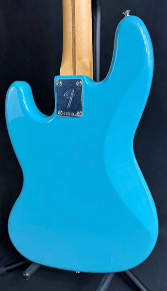 Fender Player II Jazz Bass 4-String Bass Guitar Aquatone Blue Finish