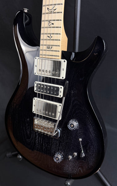 PRS Swamp Ash Special Maple Electric Guitar Black Doghair Smokeburst w/ Gig Bag