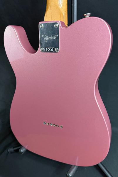 Squier FSR Classic Vibe 50's Telecaster Electric Guitar Burgundy Mist Finish (399)