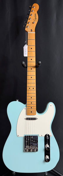 Squier Classic Vibe 50's Telecaster Electric Guitar Sonic Blue Finish (338)