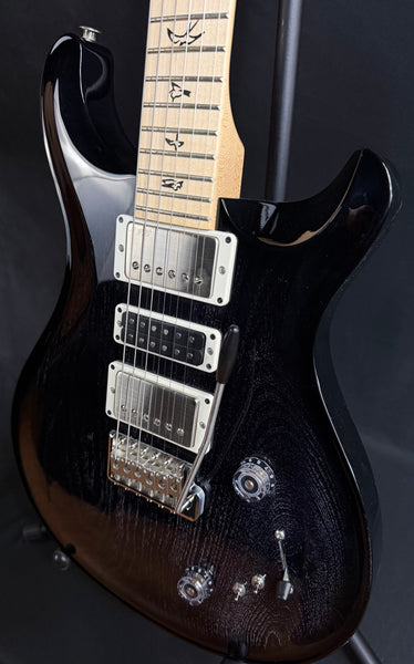 PRS Swamp Ash Special Maple Electric Guitar Black Doghair Smokeburst w/ Gig Bag