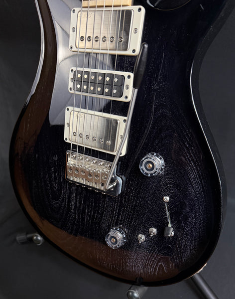 PRS Swamp Ash Special Maple Electric Guitar Black Doghair Smokeburst w/ Gig Bag