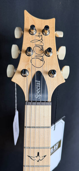 PRS Swamp Ash Special Maple Electric Guitar Black Doghair Smokeburst w/ Gig Bag