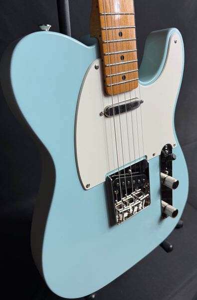 Squier Classic Vibe 50's Telecaster Electric Guitar Sonic Blue Finish (338)