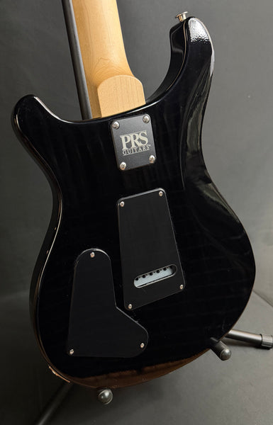 PRS Swamp Ash Special Maple Electric Guitar Black Doghair Smokeburst w/ Gig Bag