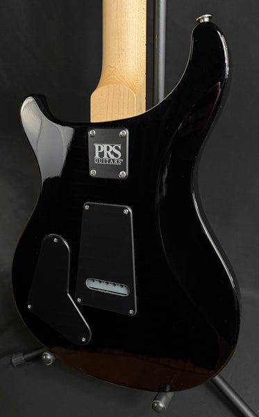 PRS Swamp Ash Special Maple Electric Guitar Black Doghair Smokeburst w/ Gig Bag