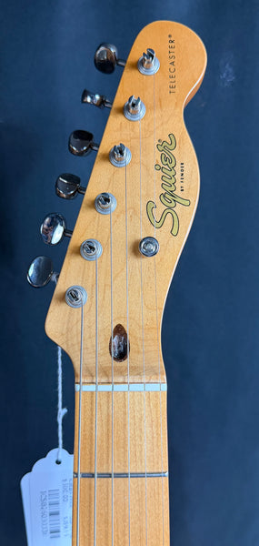 Squier Classic Vibe 50's Telecaster Electric Guitar Sonic Blue Finish (338)