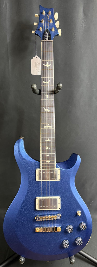 PRS S2 McCarty 594 Thinline Satin Electric Guitar Metallic Midnight Finish w/ Gig Bag