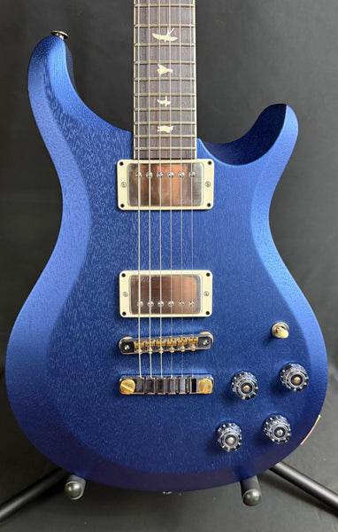 PRS S2 McCarty 594 Thinline Satin Electric Guitar Metallic Midnight Finish w/ Gig Bag