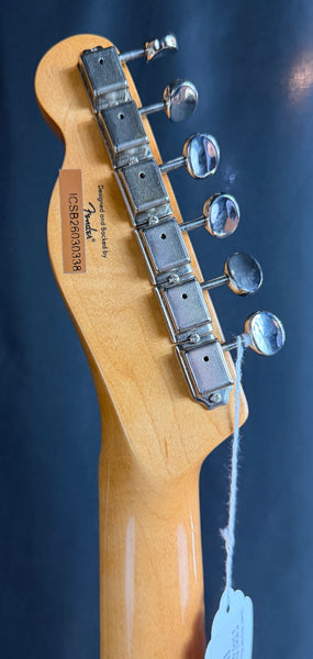 Squier Classic Vibe 50's Telecaster Electric Guitar Sonic Blue Finish (338)