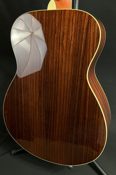 Yamaha FS830TBS Solid Top Concert Acoustic Guitar Tobacco Sunburst Finish