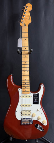 Fender Player II Stratocaster HSS Electric Guitar Transparent Mocha Burst (082)