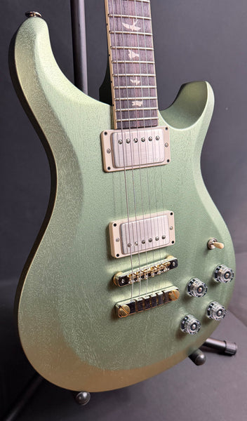 PRS S2 McCarty 594 Thinline Satin Electric Guitar Mavis Mint Metallic w/ Gig Bag