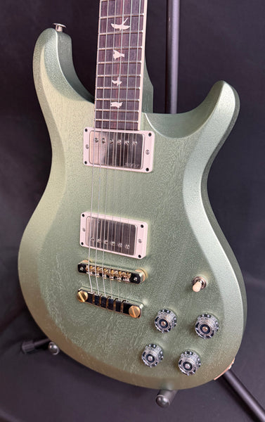 PRS S2 McCarty 594 Thinline Satin Electric Guitar Mavis Mint Metallic w/ Gig Bag