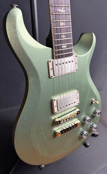 PRS S2 McCarty 594 Thinline Satin Electric Guitar Mavis Mint Metallic w/ Gig Bag