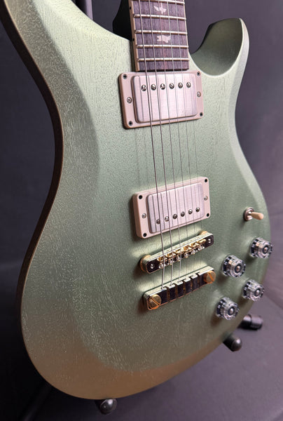 PRS S2 McCarty 594 Thinline Satin Electric Guitar Mavis Mint Metallic w/ Gig Bag