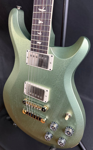 PRS S2 McCarty 594 Thinline Satin Electric Guitar Mavis Mint Metallic w/ Gig Bag