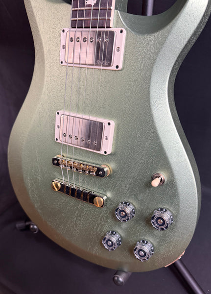PRS S2 McCarty 594 Thinline Satin Electric Guitar Mavis Mint Metallic w/ Gig Bag