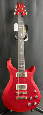 PRS S2 McCarty 594 Thinline Satin Electric Guitar Red Apple Metallic w/ Gig Bag