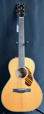 Fender PS-220E Paramount Parlor Acoustic-Electric Guitar Gloss Natural w/ OHSC (742)
