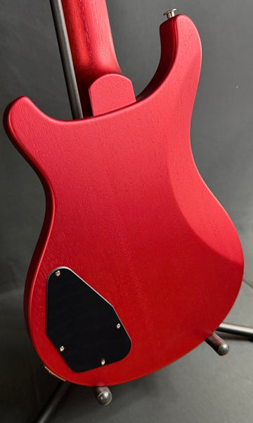 PRS S2 McCarty 594 Thinline Satin Electric Guitar Red Apple Metallic w/ Gig Bag