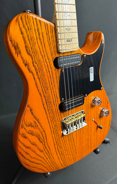 PRS NF 53 Electric Guitar Maple Fretboard Orange Tabby Finish w/ Gig Bag