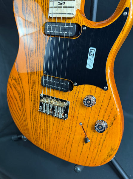 PRS NF 53 Electric Guitar Maple Fretboard Orange Tabby Finish w/ Gig Bag
