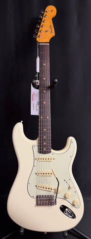 Fender American Vintage II 1961 Stratocaster Electric Guitar Olympic White w/ OHSC