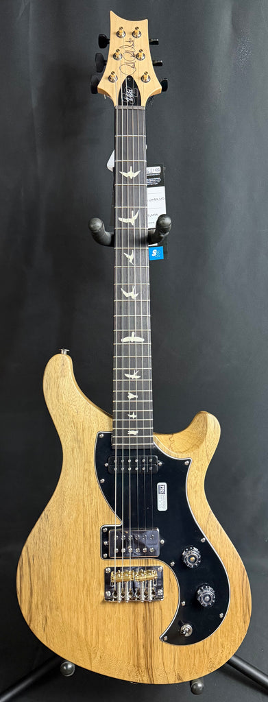 PRS S2 Vela Exotic Black Limba Limited Edition Electric Guitar Natural Satin w/ Gig Bag