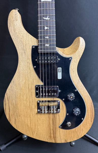PRS S2 Vela Exotic Black Limba Limited Edition Electric Guitar Natural Satin w/ Gig Bag