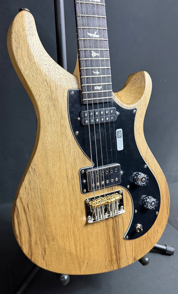 PRS S2 Vela Exotic Black Limba Limited Edition Electric Guitar Natural Satin w/ Gig Bag