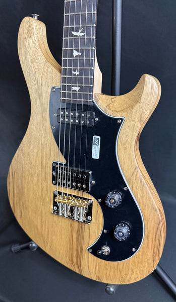 PRS S2 Vela Exotic Black Limba Limited Edition Electric Guitar Natural Satin w/ Gig Bag