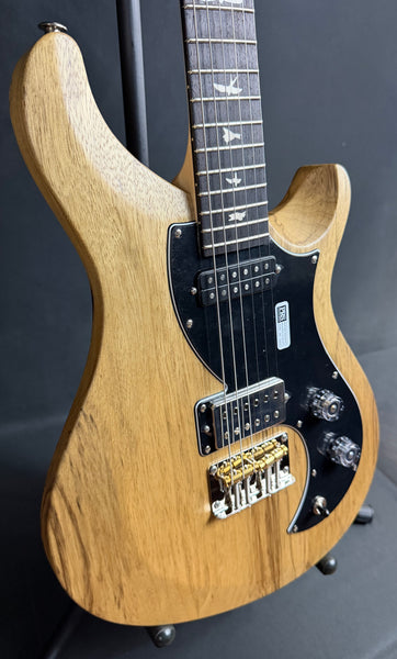 PRS S2 Vela Exotic Black Limba Limited Edition Electric Guitar Natural Satin w/ Gig Bag