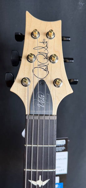 PRS S2 Vela Exotic Black Limba Limited Edition Electric Guitar Natural Satin w/ Gig Bag