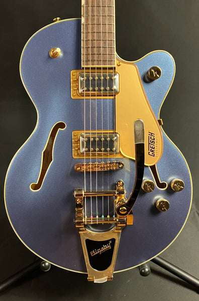 Gretsch G5655TG Electromatic Center Block Jr. Electric Guitar Cerulean Smoke