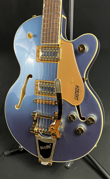 Gretsch G5655TG Electromatic Center Block Jr. Electric Guitar Cerulean Smoke